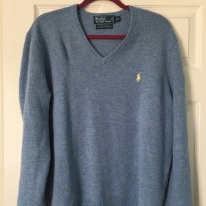 Men’s 100% Lambs Wool Sweater